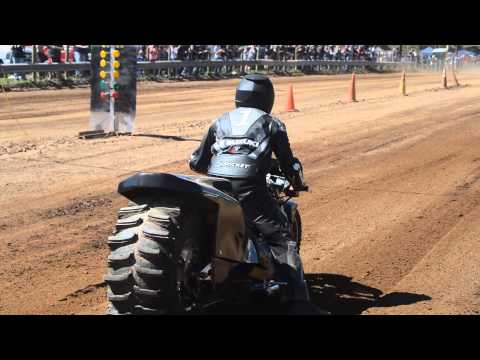 Top Fuel Motorcycle Dirt Drag Racing