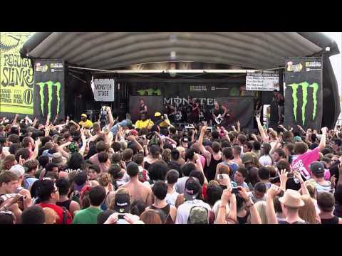 Crown The Empire - The Fallout (Live 2014 Vans Warped Tour)