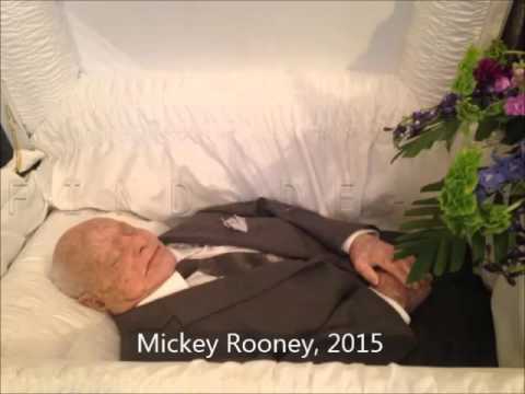 Famous People with Open Casket Funerals Video, Vol. 1