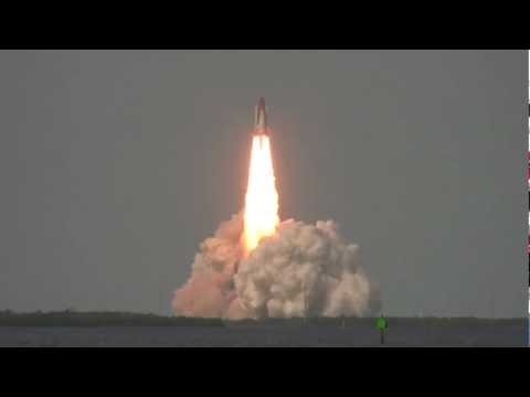 [HD1080] STS-122 Shuttle Atlantis Launch, Cape Canaveral, Florida