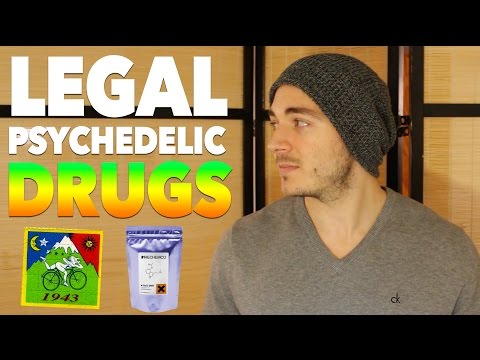 Legal Psychedelic Drugs