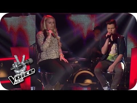 John Legend - All Of Me (Jasmin, Richard) | The Voice Kids 2014 | BATTLE | SAT.1