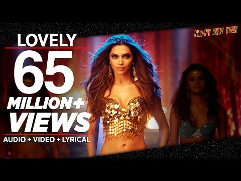 OFFICIAL: 'Lovely' FULL VIDEO Song | Shah Rukh Khan | Deepika Padukone | Kanika Kapoor