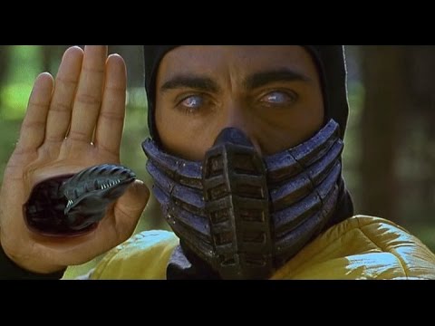 Mortal Kombat - Johnny Cage vs. Scorpion