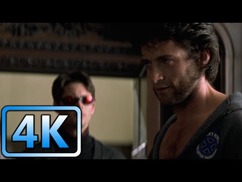 Wolverine Meets Charles Xavier | X-Men (2000) | 4K ULTRA HD