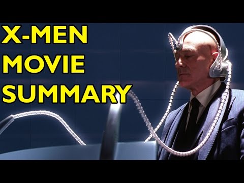 Movie Spoiler Alerts - X-Men (2000) Video Summary