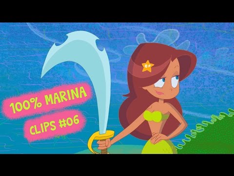 Zig & Sharko - 100% Marina #6 _ HD