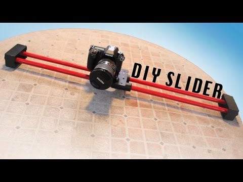 $10 DIY Camera Slider!