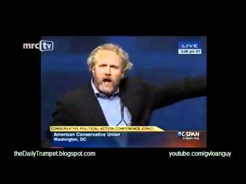 Speech that got Breitbart assassinated by Obama (NDAA)