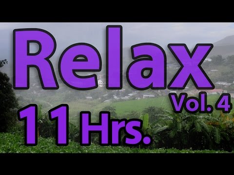 Relaxation Music Vol. 4 * 11 Hours * 13 Full Albums - Yoga, Medication, Reading, Sleep, Relaxation