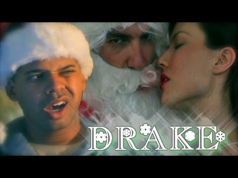 DRAKE - I Saw Mommy Kissing Santa Claus