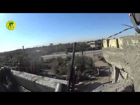 Iraqi Golden Division GoPro Sniper team targeting ISIS in Ramadi