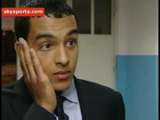 Theo Walcott Croatia v England post match interview