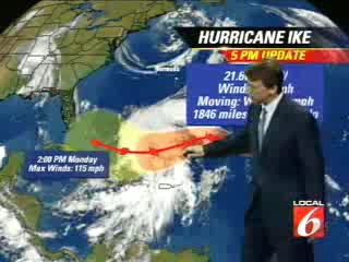 Hurricane Ike - Cat 2 [2008/09/08]