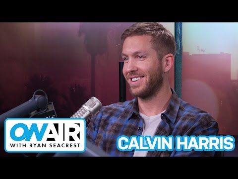 Calvin Harris Talks Coachella, Stage Name Origins | On Air with Ryan Seacrest