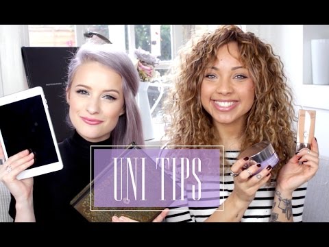 Uni/College Tips & Essentials! with Inthefrow | GIRL TALK