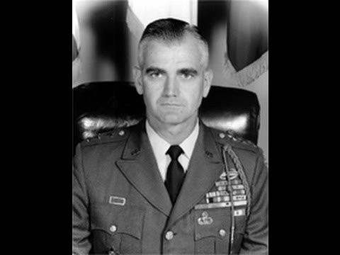 General Westmoreland on Vietnam (1967)