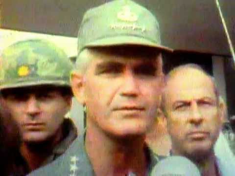 General Westmoreland on the Tet Offensive, 2/1/68