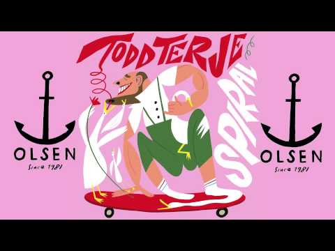 TODD TERJE - Spiral