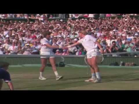 Boris Becker becomes Wimbledon's youngest men's singles champion in 1985