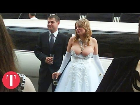 The Ugliest Wedding Dresses Ever