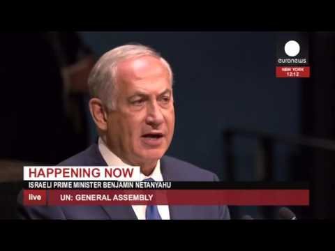 LIVE: Benjamin Netanyahu says Iran nuclear deal makes ‘war more likely’