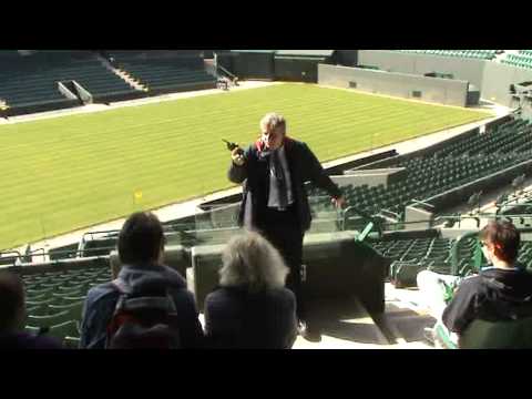 The All England Lawn Tennis Club, Wimbledon Guided Tour