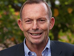 Tony Abbott Campaigning