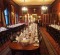 The Garrick Club dining room.