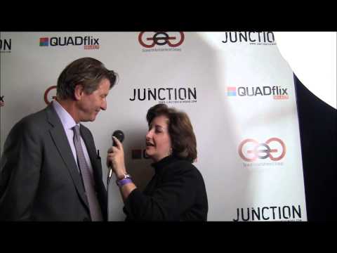 Junction movie red carpet interview with Brett Cullen