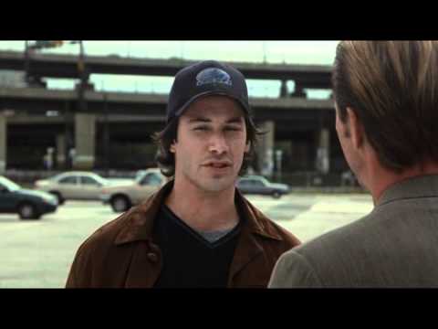 Brett Cullen in The Replacements ("You're a Never Was")