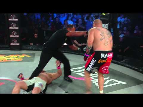 Bellator MMA Moment: Ron Sparks Knocks Out Mark Holata