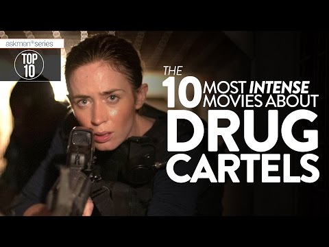 The 10 Most HARDCORE Drug Cartel Movies Ever | Top 10