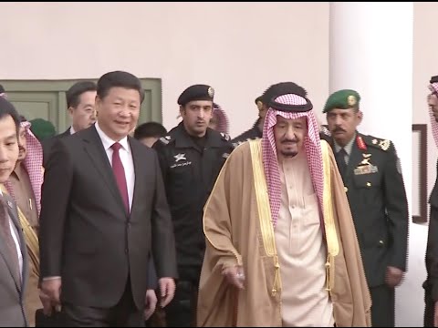 Chinese President Visits Murabba Palace in Riyadh