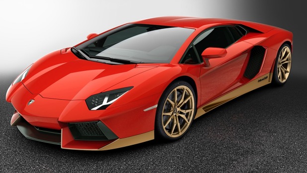 The Lamborghini Aventador Miura Homage was released at last weekend's Goodwood Festival of Speed.