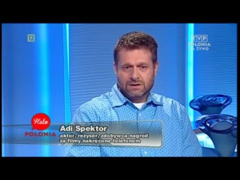 Adi Spektor - ‪‎interview‬ with ‪TVP Polonia‬ (in Polish)