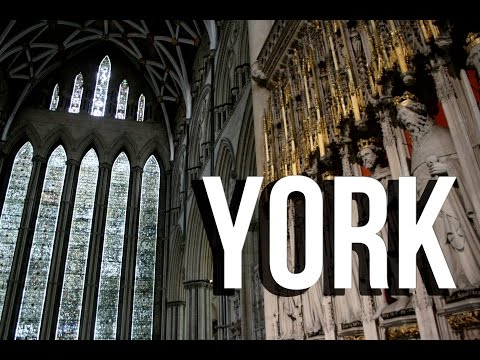 Visit York Tour | Travel to York England Tourism Guide (York Minster Cathedral, The Shambles York)