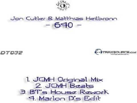 Jon Cutler & Matthias Heilbronn - 640 (Brian Tappert House Rework)