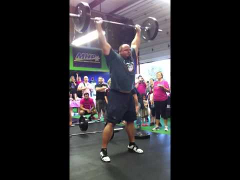 Strongman Brian Shaw meets CrossFit