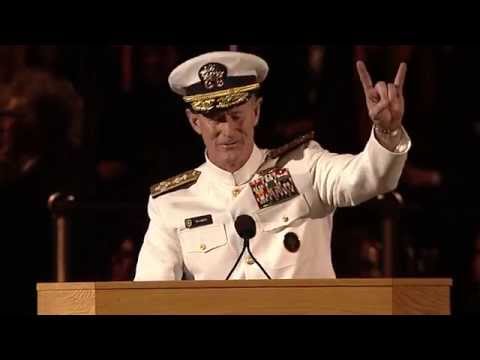 University of Texas at Austin 2014 Commencement Address - Admiral William H. McRaven