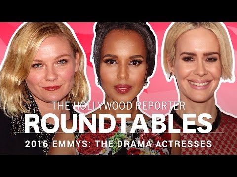 THR's Full, Uncensored, Drama Actress Emmy Roundtable with Jennifer Lopez, Sarah Paulson and More