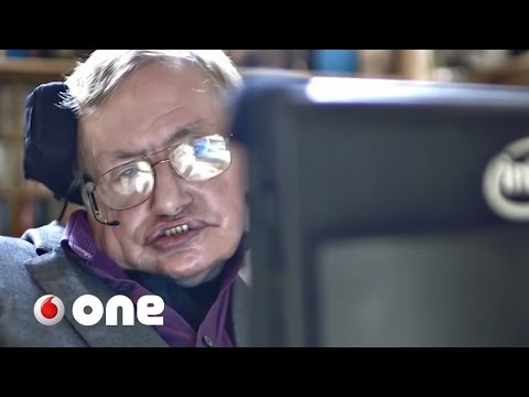 Así funciona la voz de Stephen Hawking: "Utilizo la tecnología para comunicarme y vivir"