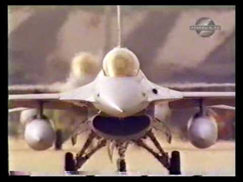 General Dynamics F-16A   AFTI