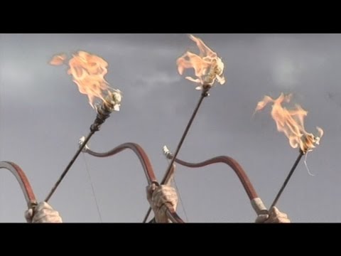 Fire-arrows!