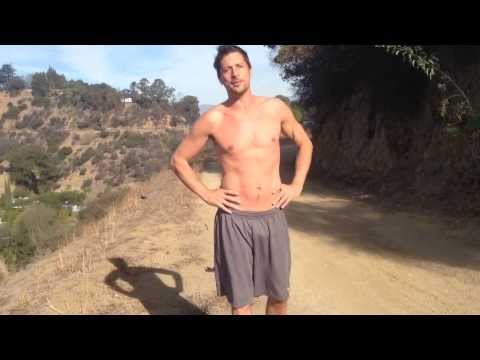 Simon Rex - American Ninja Warrior Tryout