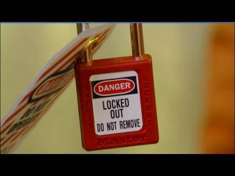 Lockout Tagout Safety Training DVD 2010 - Lock Tag Safe Shutdown Video - Safetycare free preview