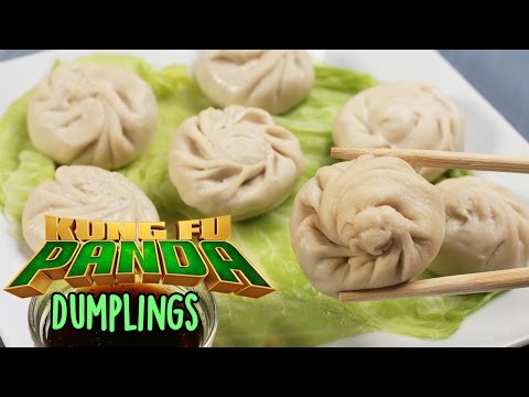 KUNG FU PANDA DUMPLINGS - NERDY NUMMIES