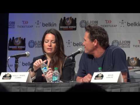 Charmed Holly Marie Combs Brian Krause Panel Wizard World Philly Comic Con May 31 2013 Part 1/2