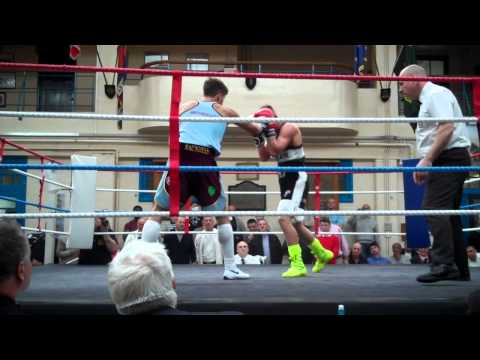 England Boxing Elite championships highlight - Saunders Vs Cheeseman