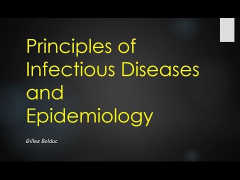 Principles of Infectious Diseases and Epidemiology